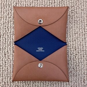 Brand new in box Hermes Calvi Verso